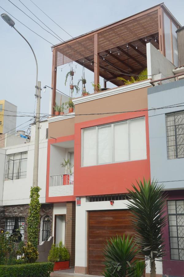 Barranco Wasi Lima Exterior foto